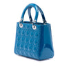 Dior Medium Patent Cannage Lady Dior Secondhand