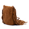Saint Laurent Toy Suede Anita Fringed Crossbody Secondhand