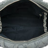 Chanel Quilted Striped Nylon Bubble Shoulder Bag Secondhand