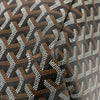Secondhand Goyard Goyardine Chien-Gris Pet Carrier