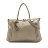 Gucci Metallic Calfskin Bella Convertible Tote Secondhand