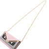 Fendi Studded Leather Monster Eyes Tube Wallet On Chain Secondhand