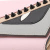 Fendi Studded Leather Monster Eyes Tube Wallet On Chain Secondhand
