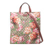 Gucci GG Supreme Blooms Convertible Tote Secondhand