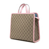 Gucci Yuko Higuchi GG Supreme Rabbit Satchel Secondhand