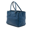 Prada Vitello Daino Front Pocket Open Convertible Tote Secondhand