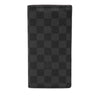 Louis Vuitton Damier Graphite Brazza Long Wallet Secondhand