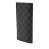Louis Vuitton Damier Graphite Brazza Long Wallet Secondhand