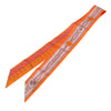 Hermès Maillons Silk Twilly Scarf Secondhand