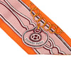 Hermès Maillons Silk Twilly Scarf Secondhand