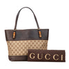 Gucci GG Canvas Laidback Crafty Tote Secondhand
