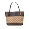 Gucci GG Canvas Laidback Crafty Tote Secondhand