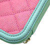 Secondhand Chanel Medium Tricolor Caviar CC Filigree Vanity Case