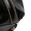 Gucci Patent Dialux Britt Web Tote Secondhand