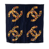 Chanel CC Gripoix Silk Scarf Secondhand