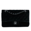 Chanel Medium Classic Velvet Double Flap Secondhand