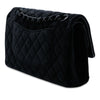 Chanel Medium Classic Velvet Double Flap Secondhand