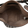 Bottega Veneta Metallic Nappa Intrecciato Belted Loop Handbag Secondhand