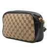 Gucci Small GG Marmont Matelasse GG Canvas and Leather Crossbody Secondhand