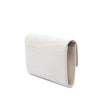 Saint Laurent Croc Embossed Leather Uptown Chain Wallet Secondhand