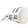 Fendi Mini Nylon Vitello King Logo Step Out Bag Secondhand