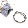 Fendi Mini Nylon Vitello King Logo Step Out Bag Secondhand