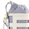 Fendi Mini Nylon Vitello King Logo Step Out Bag Secondhand