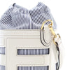 Fendi Mini Nylon Vitello King Logo Step Out Bag Secondhand