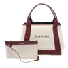 Balenciaga Canvas Navy Cabas S Tote Secondhand