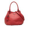 Prada Vitello Daino Open Convertible Tote Secondhand