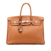 Hermès Clemence Birkin Retourne 35 Secondhand