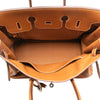 Hermès Clemence Birkin Retourne 35 Secondhand