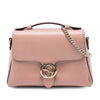 Secondhand Gucci Small Dollar Calfskin Interlocking G Satchel