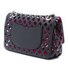 Chanel Large Perforated Calfskin See Through Flap Secondhand