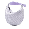 Bottega Veneta Limited Edition Murano Glass Lambskin Intrecciato Sardine Secondhand
