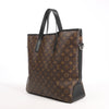 Louis Vuitton Davis Damier Ebene Handbag in Brown Secondhand