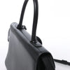 Delvaux Brillant MM Leather 2Way Handbag in Black Secondhand