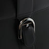 Delvaux Brillant MM Leather 2Way Handbag in Black Secondhand