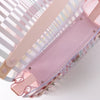 Delvaux Tempête GM Vinyl & Rubber 2Way Handbag in Pink Secondhand