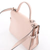 Delvaux Tempête MM Leather 2Way Handbag in Pink Secondhand