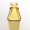 Delvaux Tempête PM Leather 2Way Crossbody Bag in Yellow Secondhand
