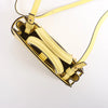 Delvaux Tempête PM Leather 2Way Crossbody Bag in Yellow Secondhand