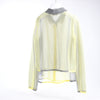 Secondhand DIESEL Lurex-Detail Long-Sleeved Shirt in Yellow, Size S
