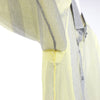 Secondhand DIESEL Lurex-Detail Long-Sleeved Shirt in Yellow, Size S