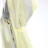 Secondhand DIESEL Lurex-Detail Long-Sleeved Shirt in Yellow, Size S