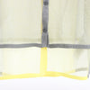 Secondhand DIESEL Lurex-Detail Long-Sleeved Shirt in Yellow, Size S