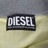 Secondhand DIESEL Lurex-Detail Long-Sleeved Shirt in Yellow, Size S