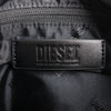 Diesel Multi-Pkts Multipocket Washed Denim Crossbody bag in Gray Secondhand