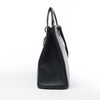 Dior Diorissimo Smooth Leather Large 2Way Handbag in Black x Rose Indien Secondhand