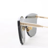 Dior Mirrored Color Quake 2 Sunglasses in Silver Secondhand